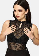 Mae Flock Keyhole Tank