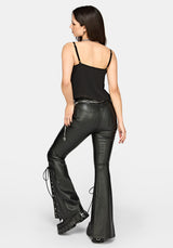 Emara Pierced Neckline Cami Top