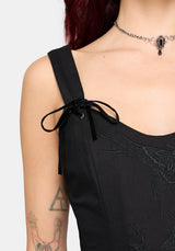 Ember Embroidered Corset Top