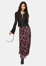 Kaya Lace Up Slinky Top