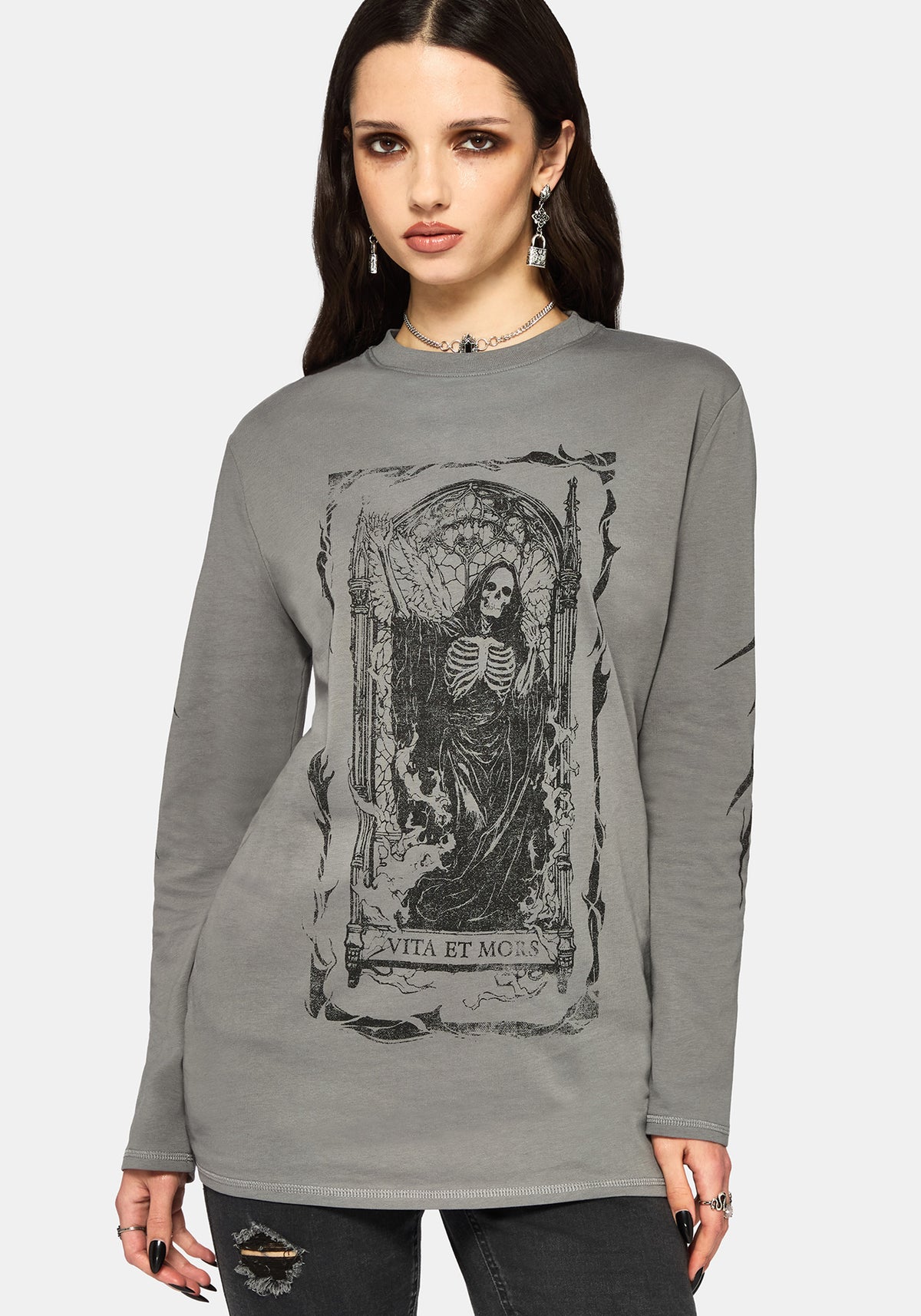 Vita et Mors Skate T-Shirt