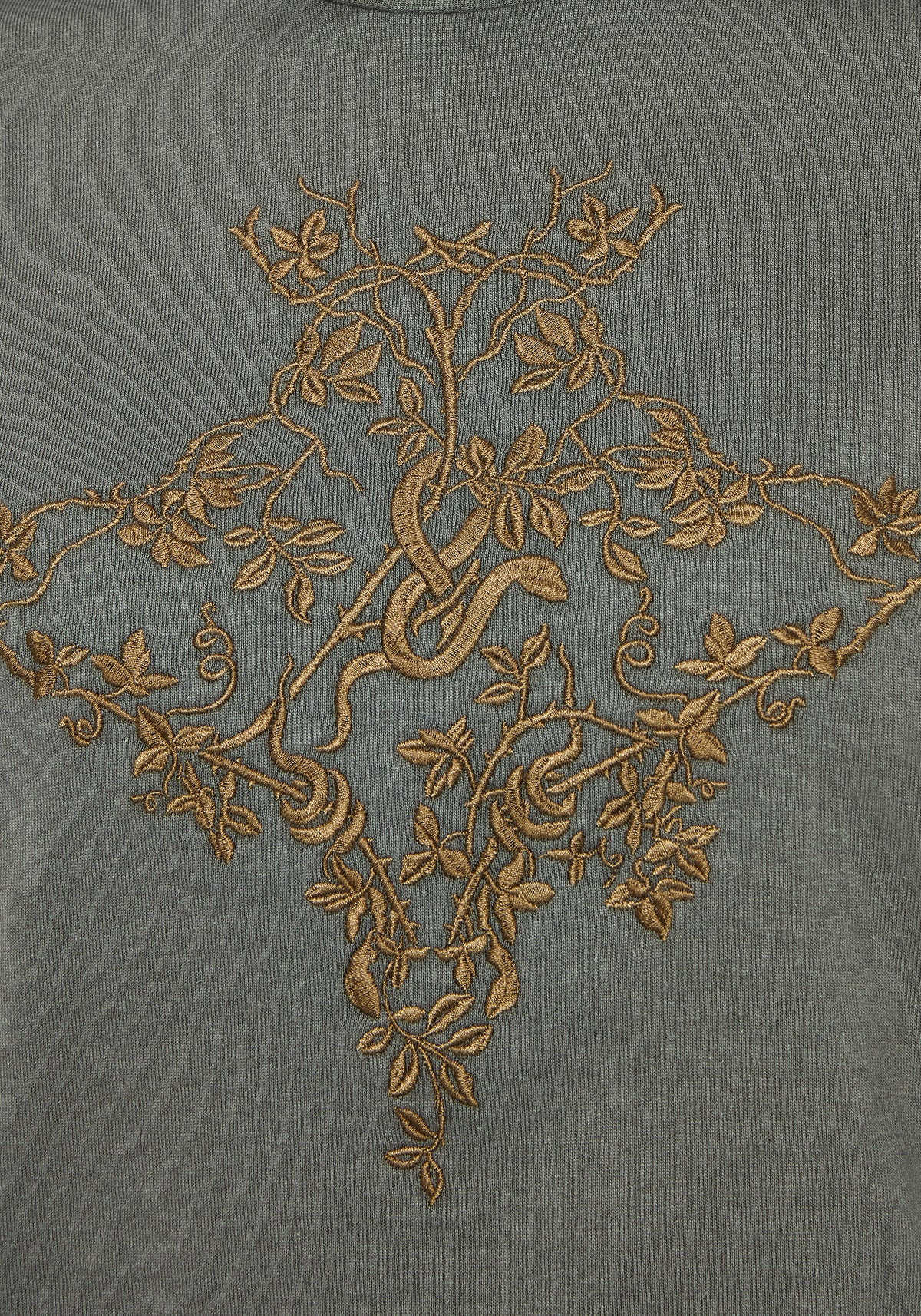Saski Thorn Boxy Crop T-Shirt