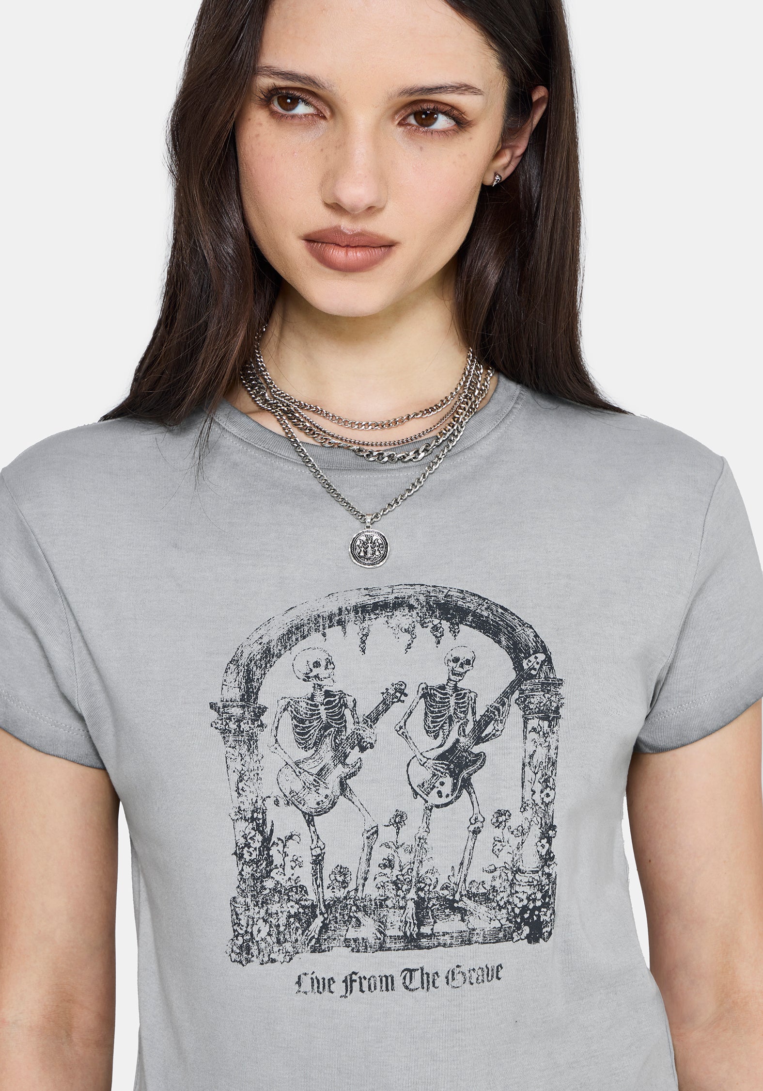 Live From The Grave Baby T-Shirt