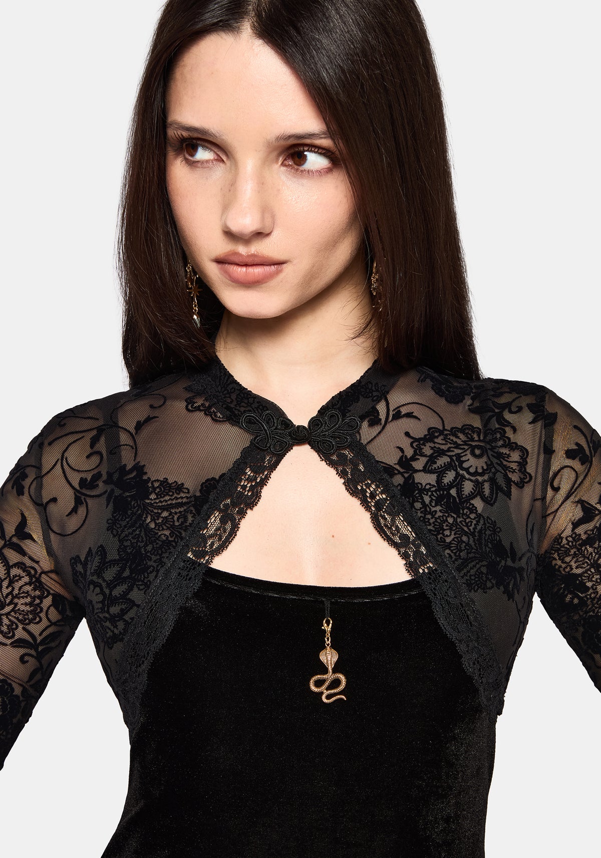 Women's Mesh Tops | Disturbia - Shop Women's Gothic, Alternative
