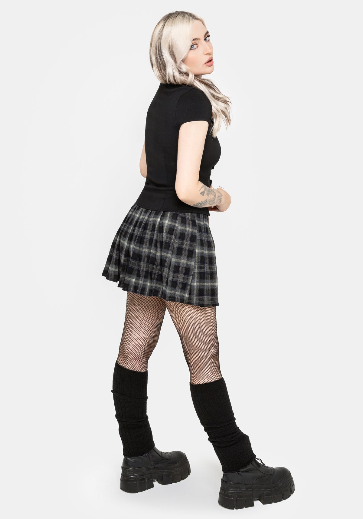 Alina Stripe Bengaline Eyelet Shirt US 2