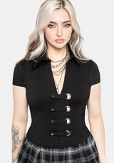 Alina Bengaline Eyelet Shirt