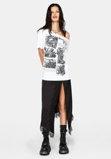 Beneath The Thistles Slouchy Top