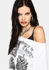 Beneath The Thistles Slouchy Top
