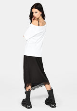 Beneath The Thistles Slouchy Top
