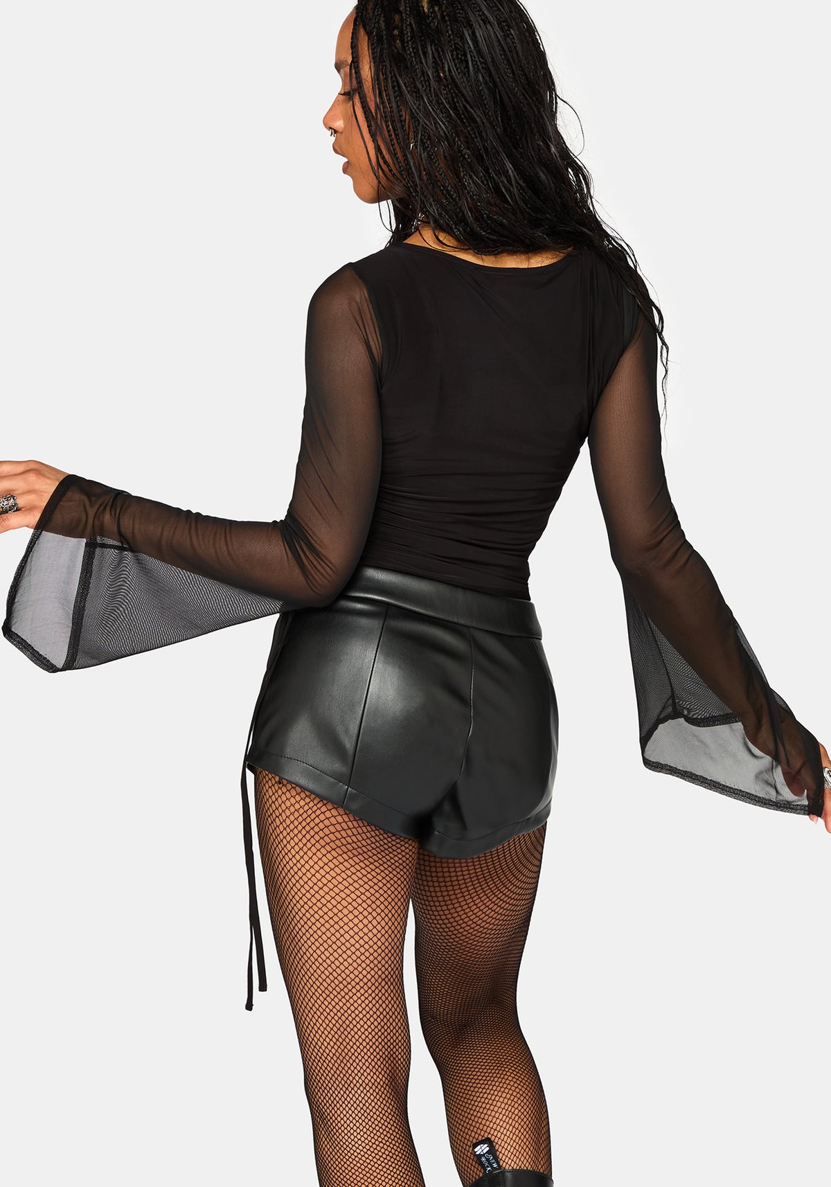 Shay Long Sleeve Cut Out Top