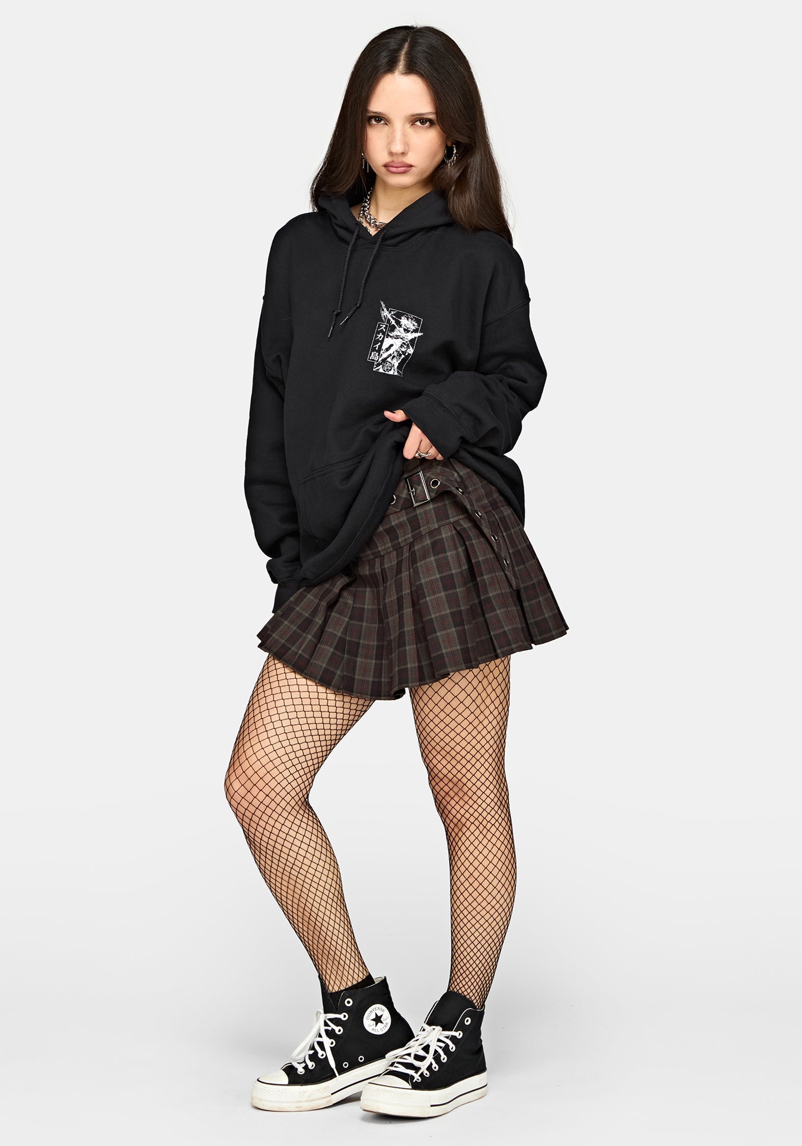 Scáthach Graphic Hoody