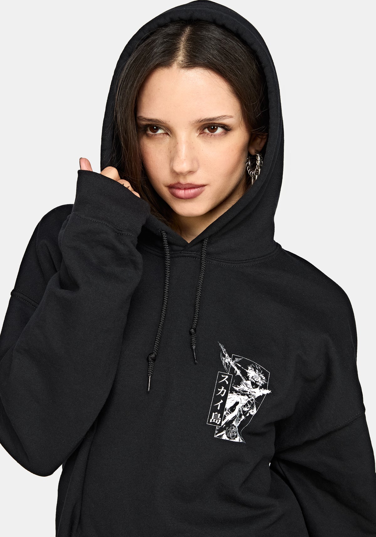 Scáthach Graphic Hoody