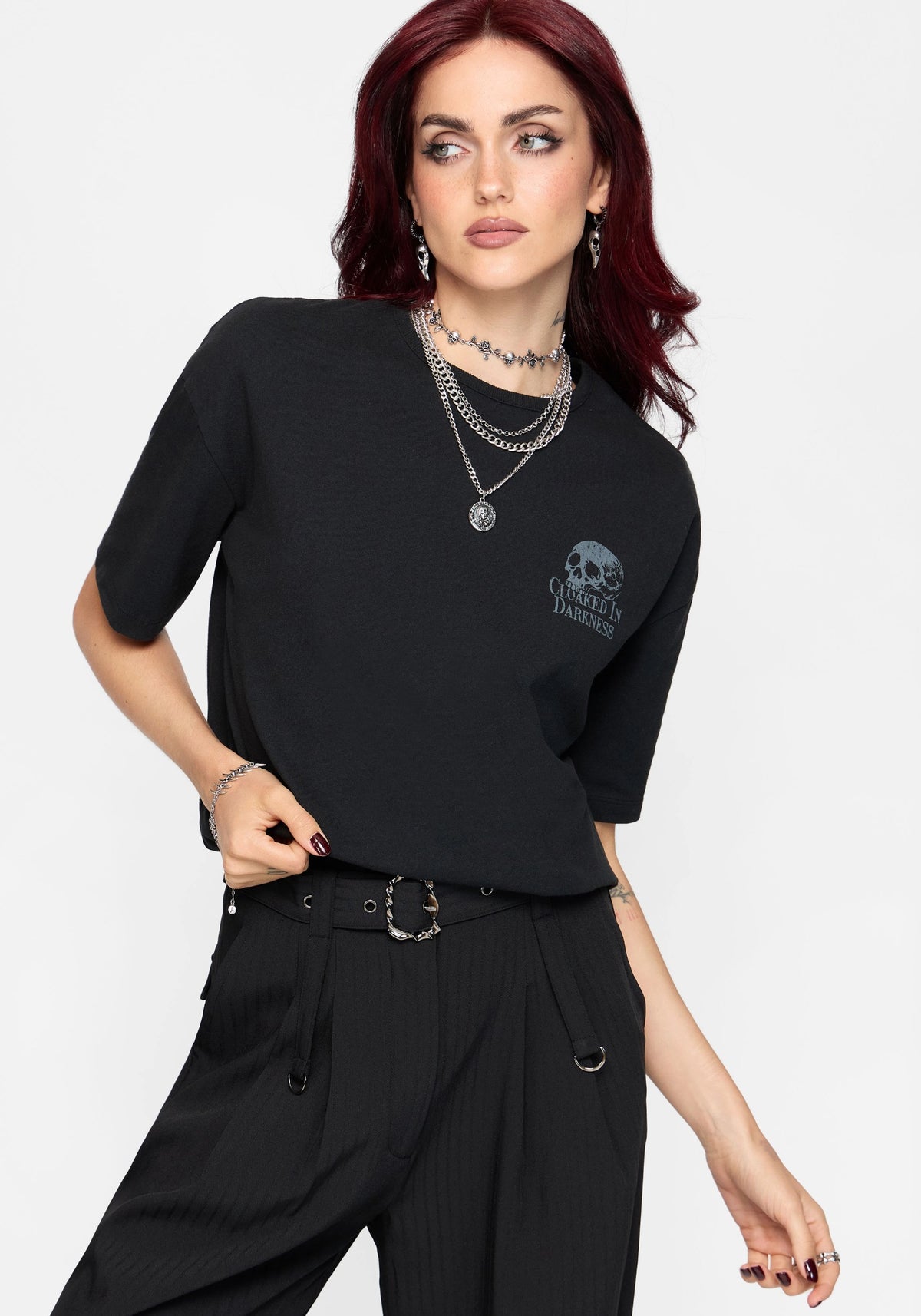 Cure & Curse Oversized T-Shirt