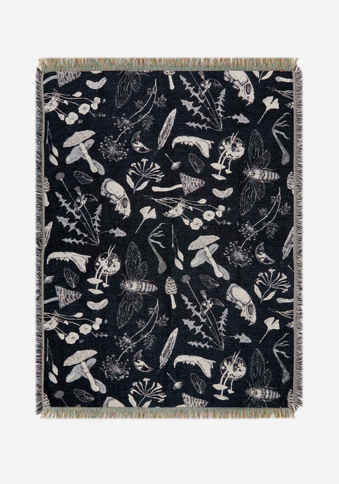 Earth Magic Woven Blanket | Disturbia - Shop Women's Gothic