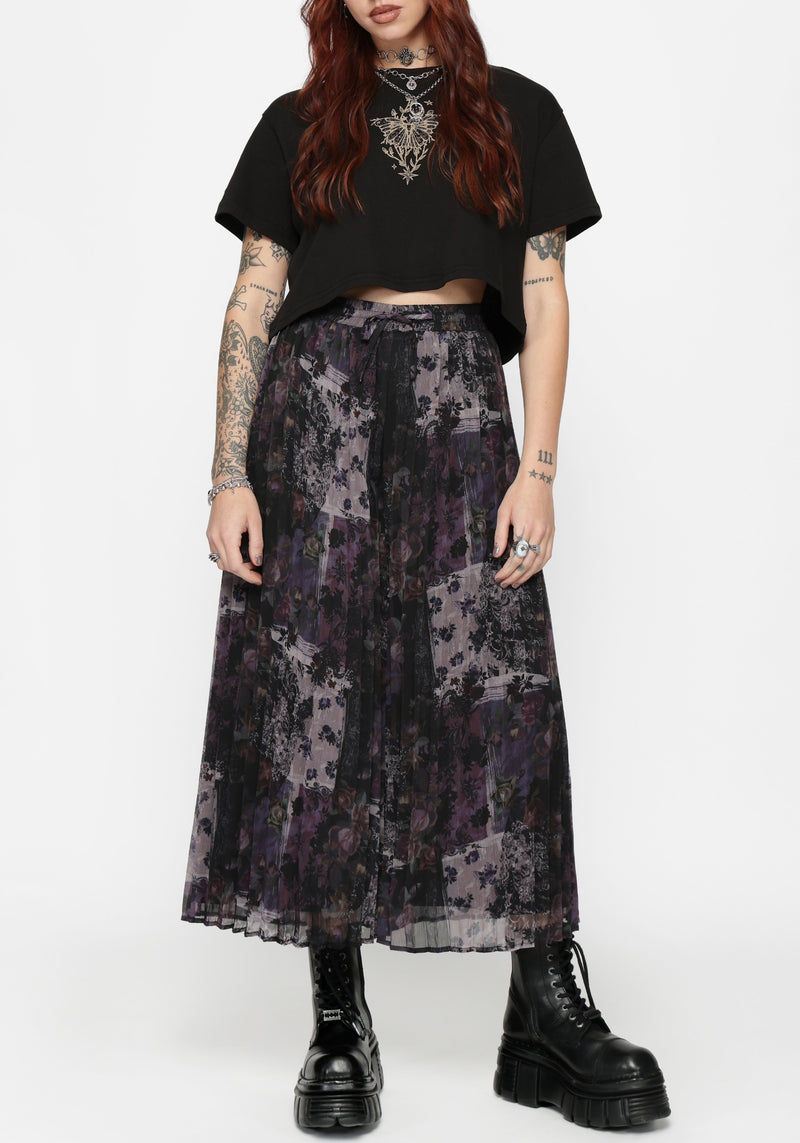 mystic desire floral maxi dress Iskra Mystic Floral Chiffon Culotte – Disturbia