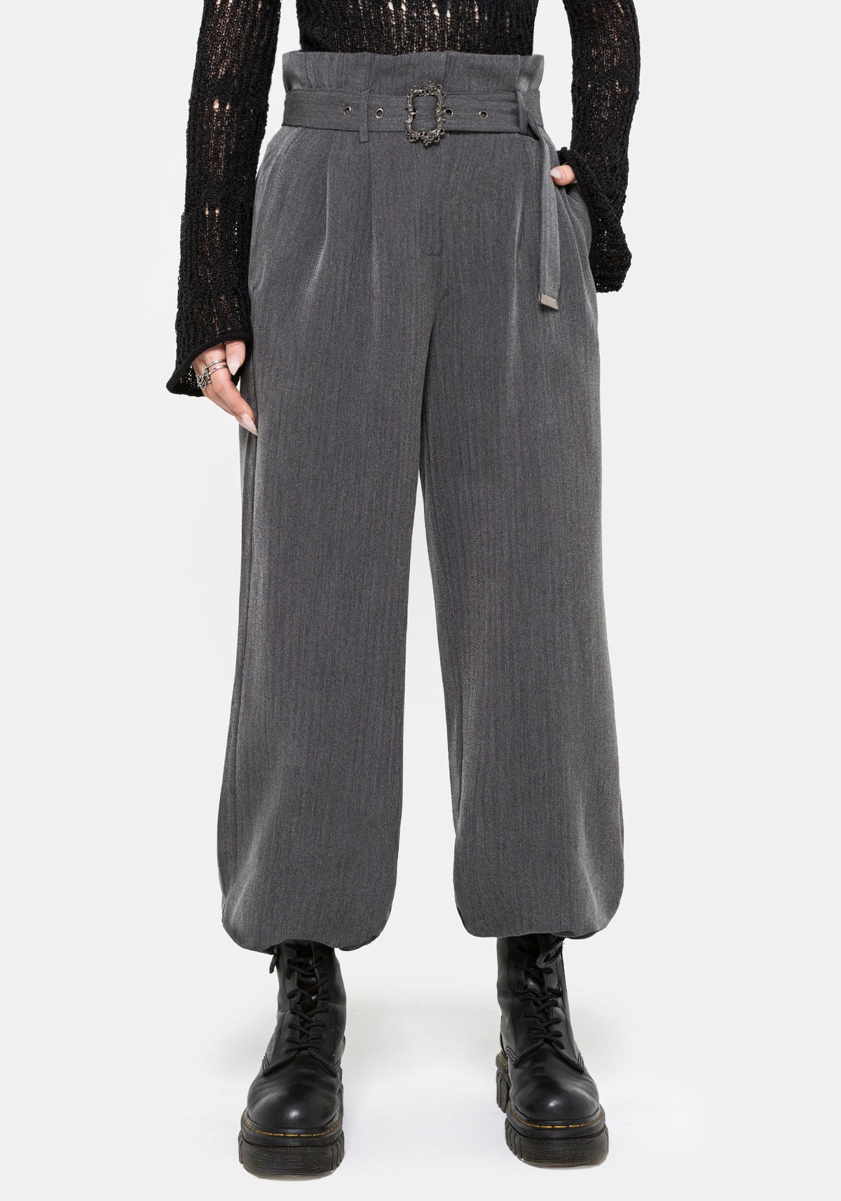 Cameron Paperbag Waist Balloon Trouser
