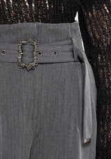 Cameron Paperbag Waist Balloon Trouser US 2