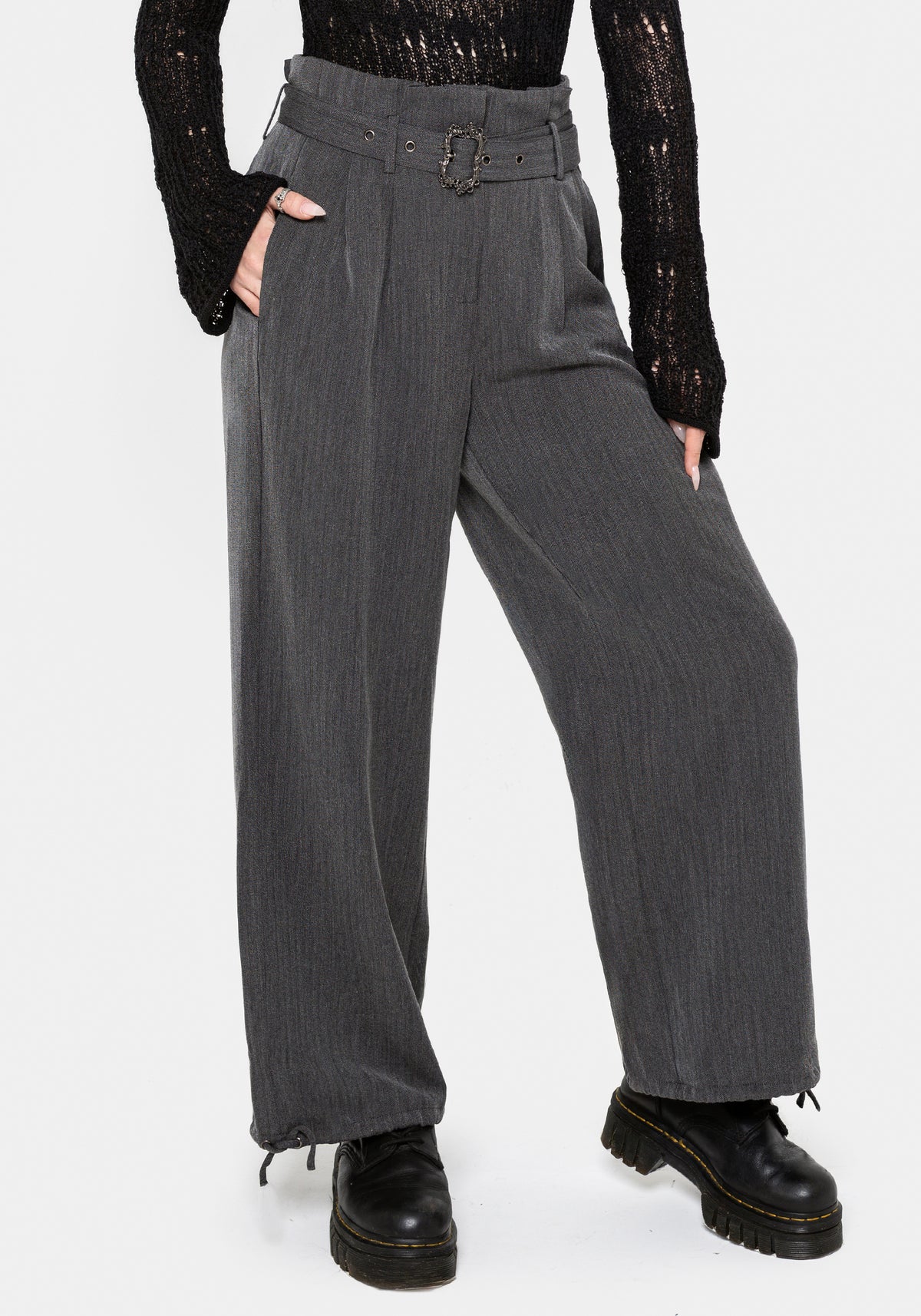 Cameron Paperbag Waist Balloon Trouser US 2