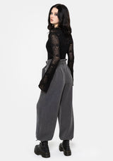 Cameron Paperbag Waist Balloon Trouser US 2