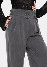 Cameron Paperbag Waist Balloon Trouser US 2