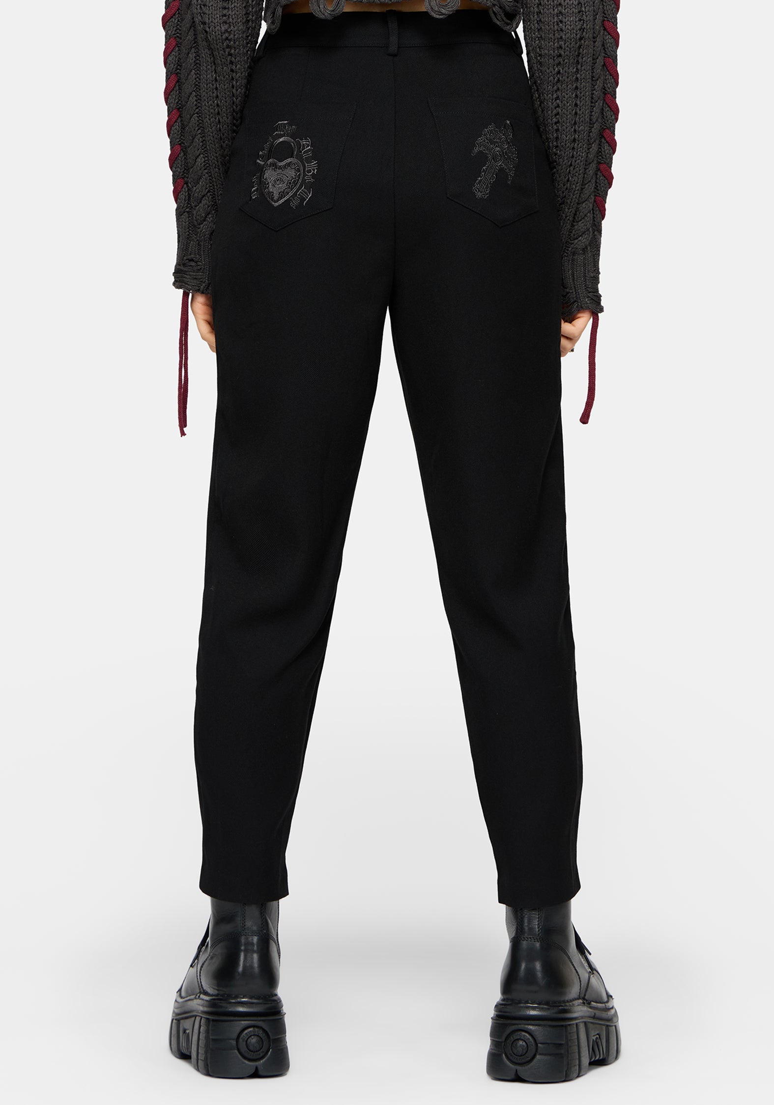 Sanct Embroidered Trouser