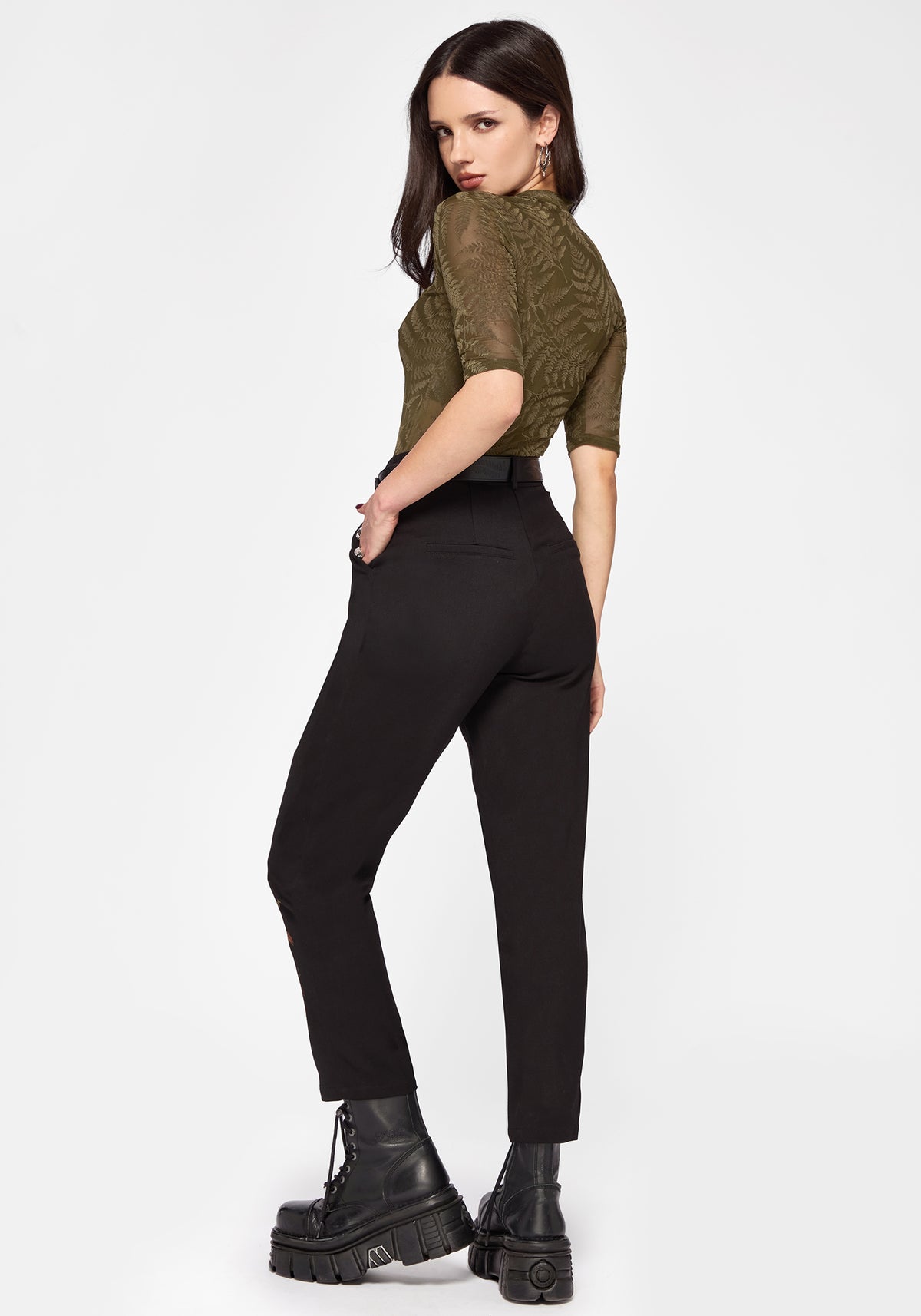 Work Trousers | Disturbia - Shop Women's Gothic, Alternative
