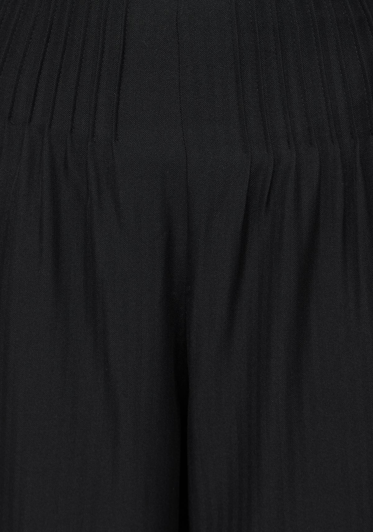 Suki Wide Leg Micro Pleated Trouser