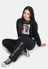 Shadows Wide Leg Jogger