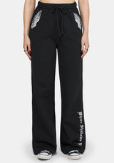 Shadows Wide Leg Jogger