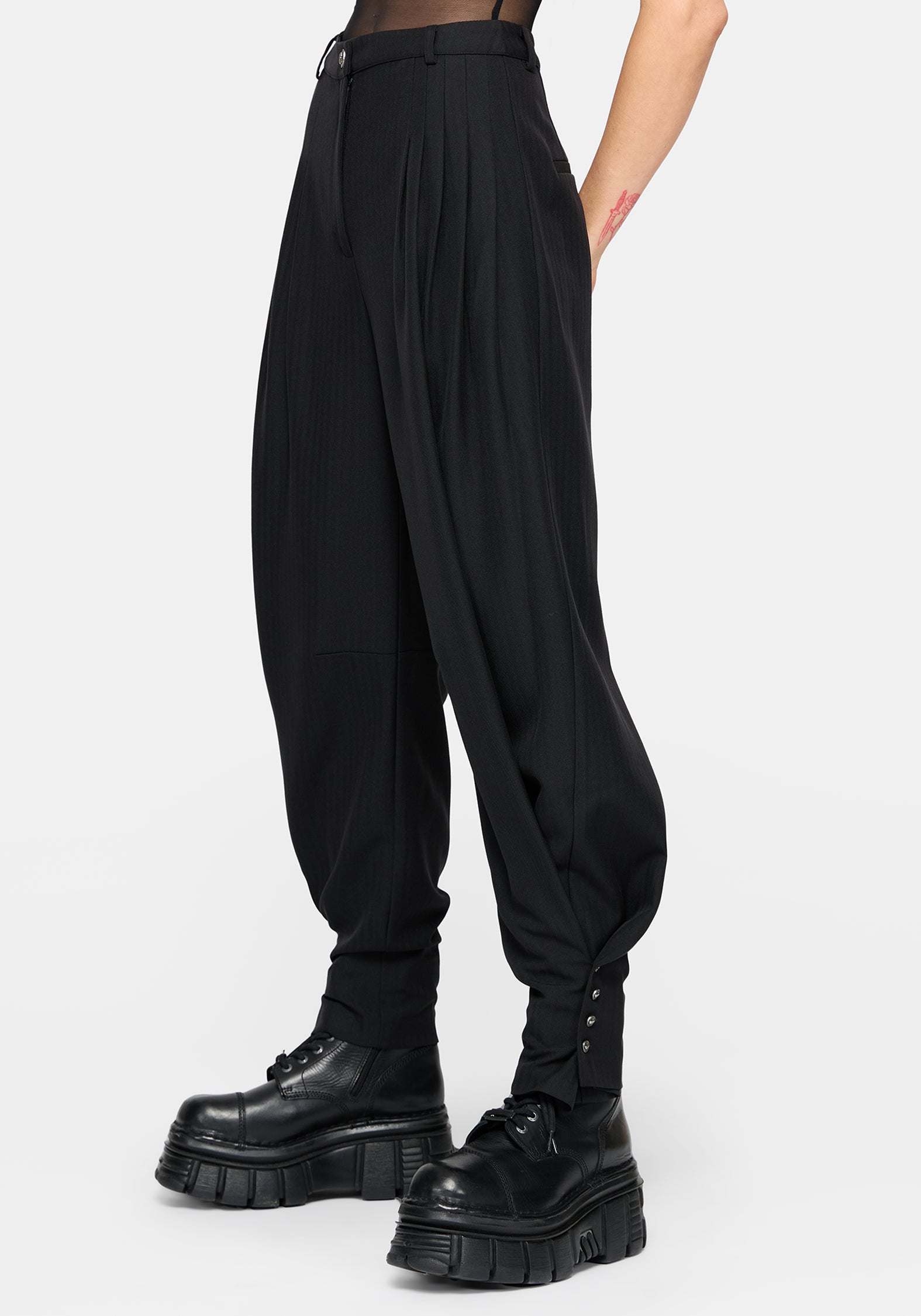 Women's Trousers | Disturbia - Shop Women's Gothic, Alternative