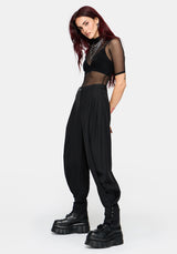 Quinn Pleated Balloon Trouser