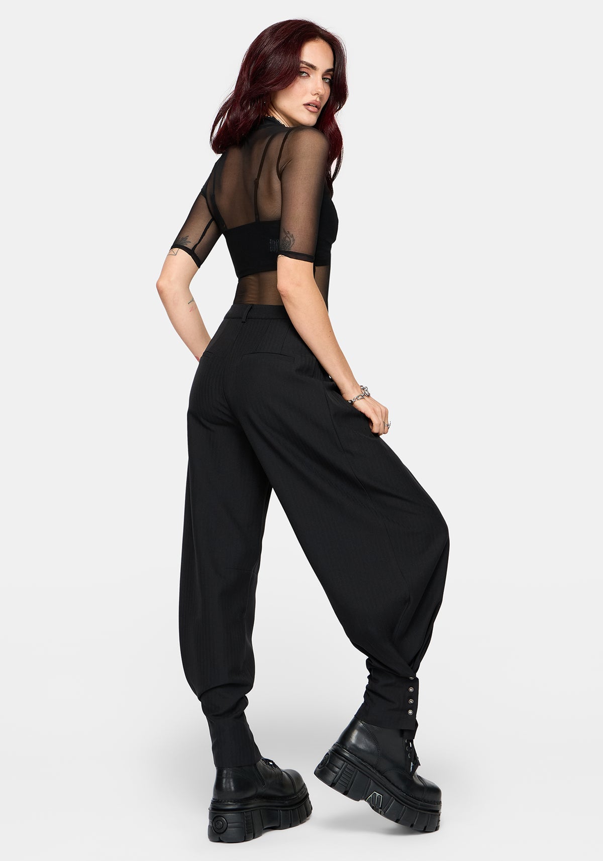 Women's Trousers | Disturbia - Shop Women's Gothic, Alternative