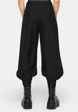 Quinn Pleated Balloon Trouser