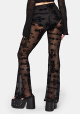 Pyra Jewel Flocked Mesh Flare