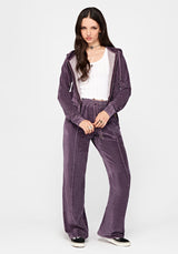 Solara Phoenix Embroidered Wide Leg Sweatpants
