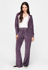 Solara Phoenix Embroidered Wide Leg Sweatpants
