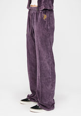 Solara Phoenix Embroidered Wide Leg Sweatpants