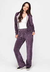 Solara Phoenix Embroidered Wide Leg Sweatpants