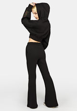 Ouro Embroidered Flared Jogger US 2