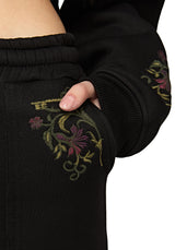 Ouro Embroidered Flared Jogger US 2