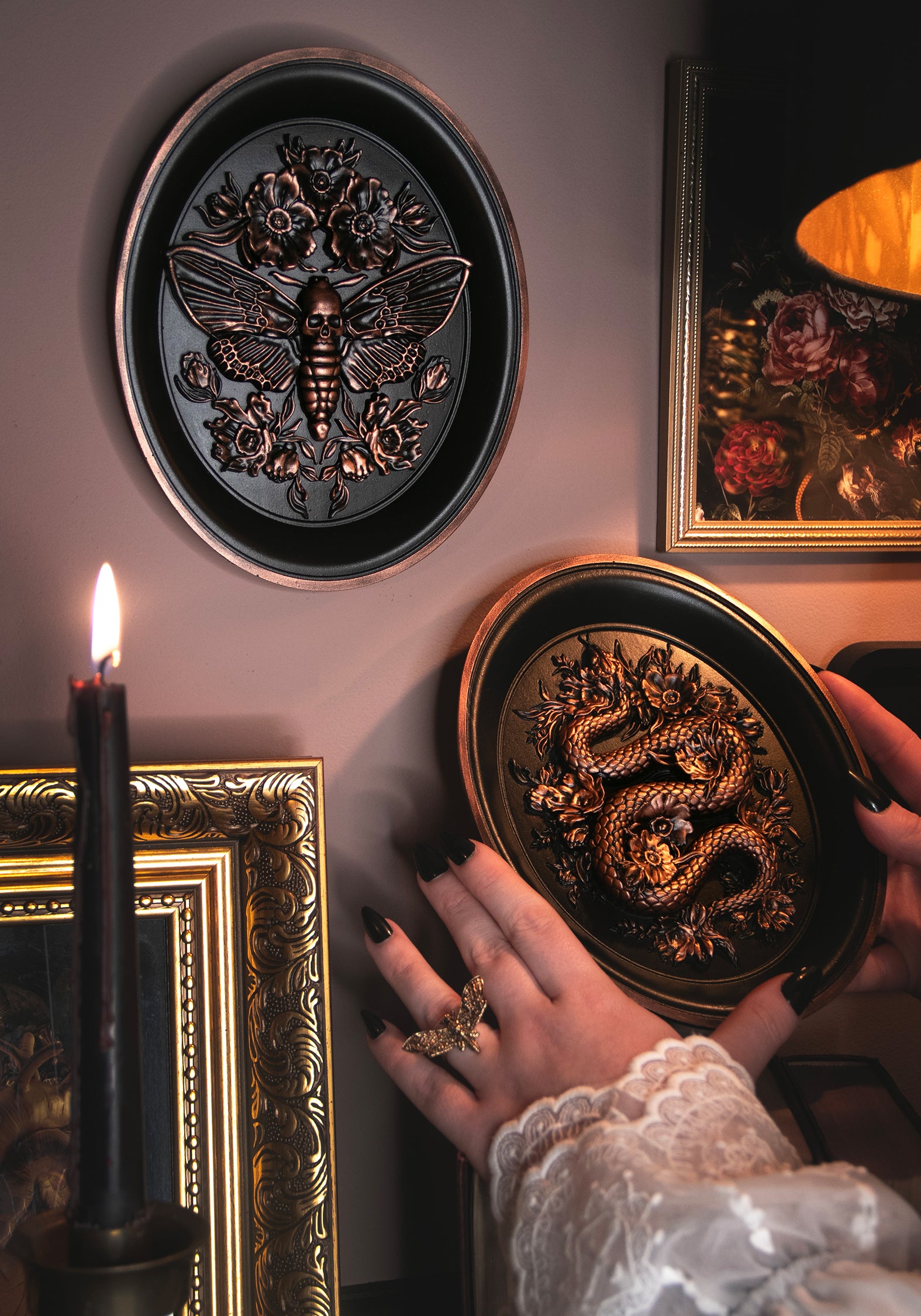 Eden Snake Wall Hanger | Disturbia - Shop Women's Gothic