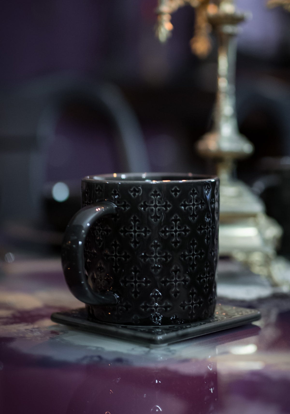 Crux Ombre Coaster Set (4 Piece Set)