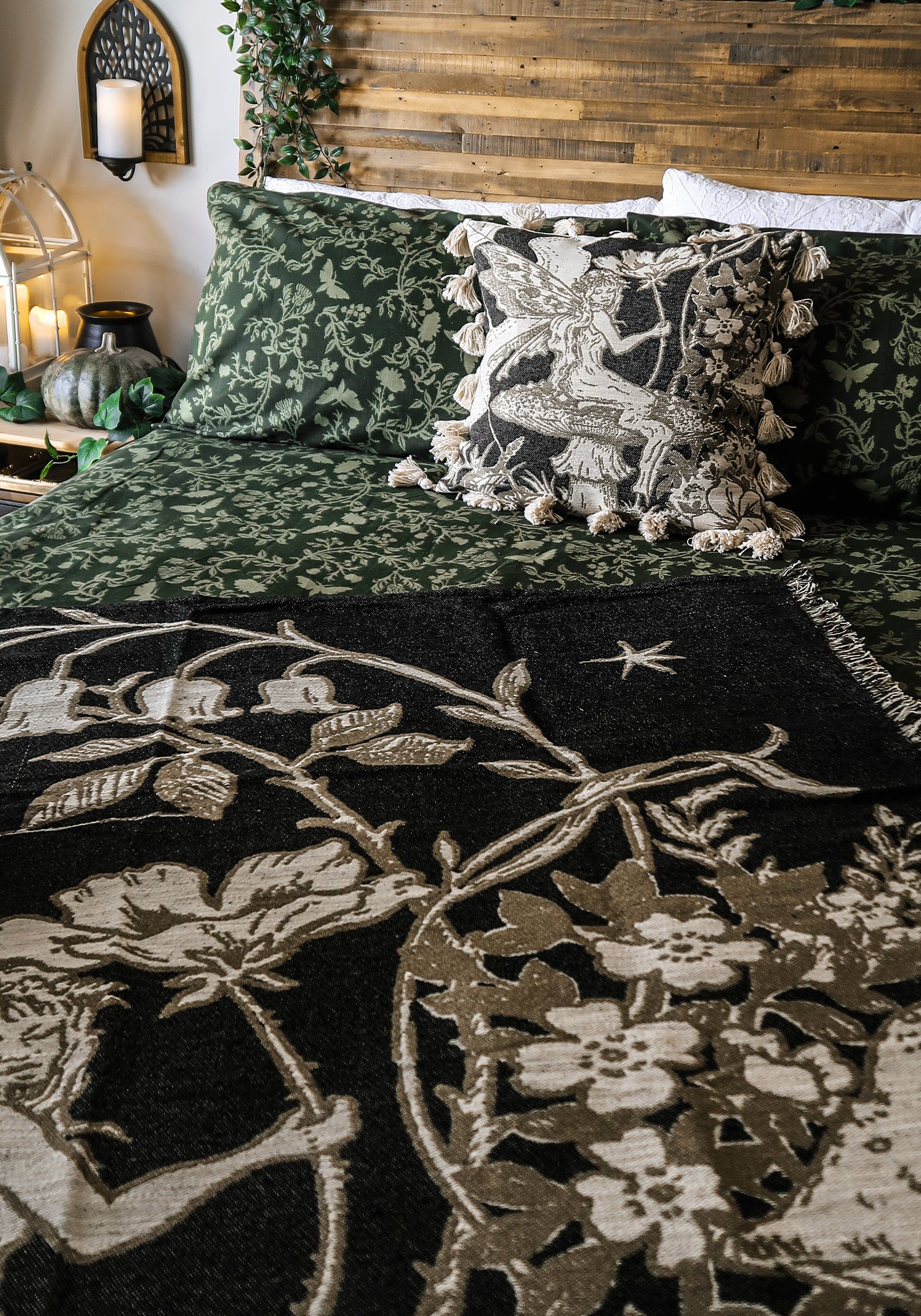 Maypole Fairies Tapestry Blanket | Disturbia - Shop Women's Gothic