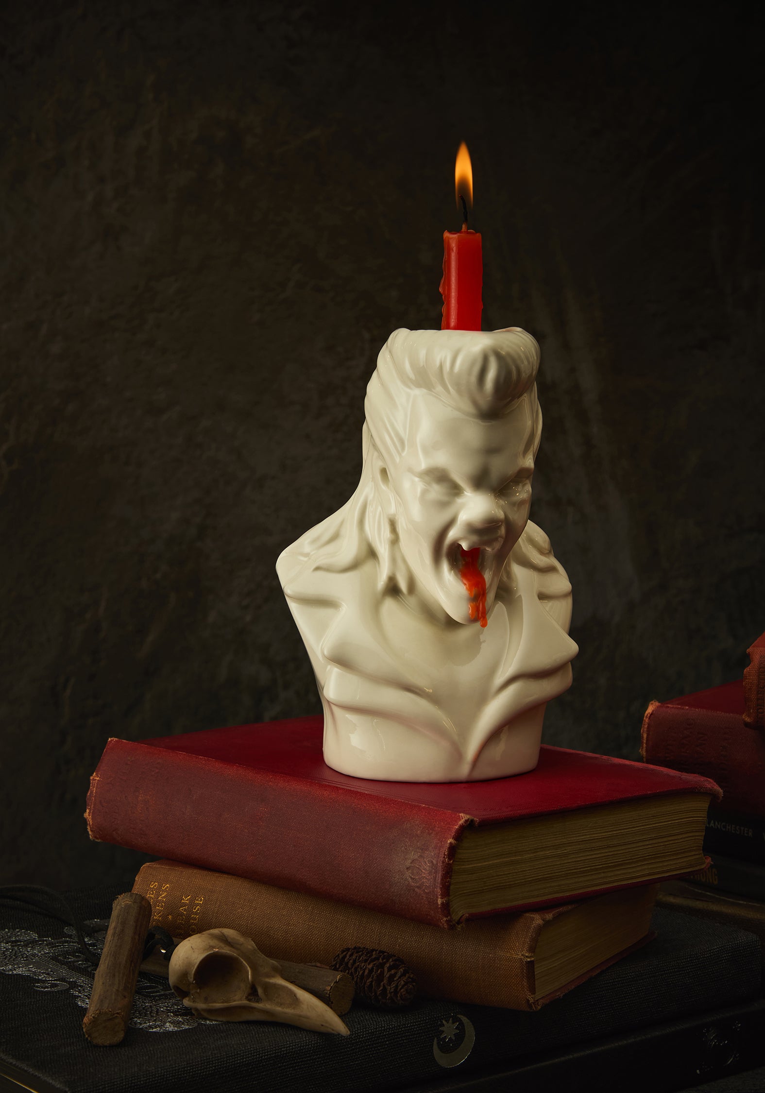 VAMPIRE CANDLE HOLDER | Disturbia - Shop Women's Gothic