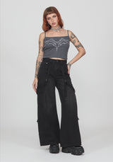 Rae Utility Relaxed Wide Leg Jean