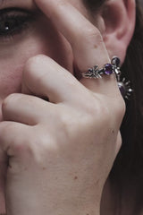 Maypole Sterling Silver Fairy Ring