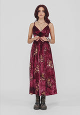 Zariah Sequin Velour Cami Midaxi Dress