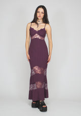 Fenella Lace Insert Cami Maxi Dress