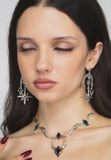 Halayna Marquise Stone Necklace