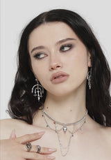 Corvus Layered Chain Necklace